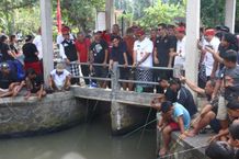 Bupati Sanjaya Buka Lomba Mancing ST. Jati Laksana Desa Pejaten Kediri Lomba Mancing