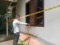 LPD Geriana Kangin Disatroni Maling, Dua Komputer Lenyap, Uang Ratusan Juta Dalam Brangkas Selamat LPD