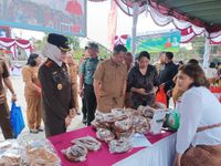 Pemkab Bangli Gelar Gerakan Pangan Murah Pasar Murah