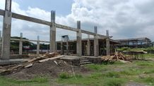 Proyek Rp7,5 Miliar Nyaris Mangkrak, PUPR Berencana PL Proyek Lanjutan MPP dan Wantilan Proyek