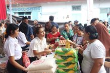 Jelang Lebaran, Pemkab Buleleng Akan Gelar Gerakan Pangan Murah Sampai 9 April pasar Murah Buleleng