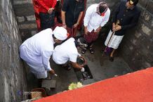 Pembangunan Bangli Sport Center Dimulai, Giri Prasta dan Sedana Arta Lakukan Groundbreaking Bangli Sport Center