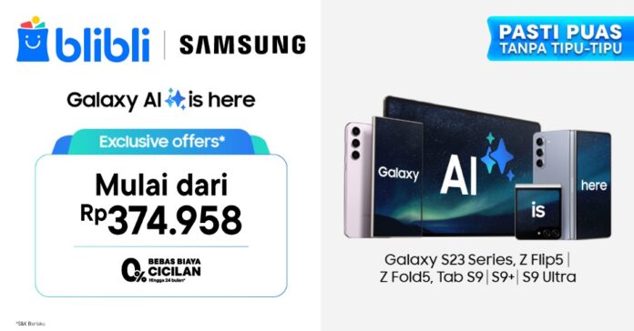 Samsung Blibli