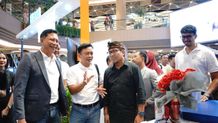 Wawali Arya Wibawa Buka BRI REI Expo Bali BRI REI Expo Bali