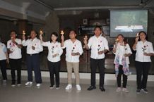 Peringatan Malam Renungan Hari AIDS Nusantara di Kota Denpasar, Wawali Arya Wibawa Serukan Gerakan Bersama Stop Penyebaran HIV/AIDS Renungan Hari AIDS Nusantara