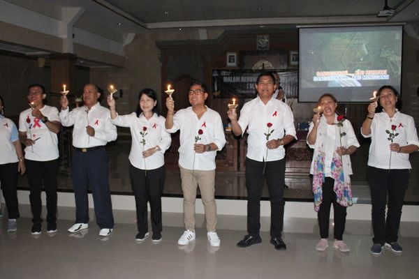 Renungan Hari AIDS Nusantara