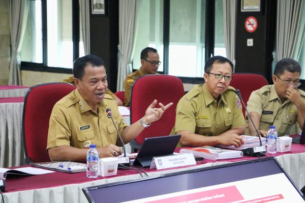 Kinerja Pj Bupati Buleleng