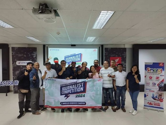BaliPortalNews_ Astra Motor Bali Kembali Gelar Journalist Competition 2024 dengan Hadiah Jutaan Rupiah! Astra Motor Bali Kembali Gelar Journalist Competition 2024 dengan Hadiah Jutaan Rupiah!