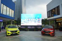 Honda Brio Catat Penjualan Tertinggi Honda di bulan April 2024 BRIO