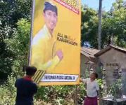 Musna Antara Siap Maju di Pilkada Karangasem 2024 Baliho