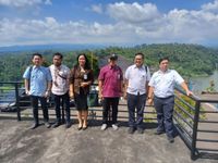 Monitoring Kebermanfaatan Bendungan Titab, Staf Ahli Sekkab RI Kunjungi Buleleng Bendungan Titab