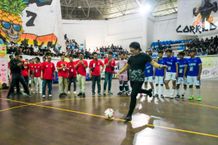 Bupati Giri Prasta Buka Turnamen Botuna Futsal Competition 2024, Ajak Gen Z Gaungkan Olahraga dan Sportivitas Botuna