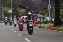 Serunya Mencoba Ekosistem Motor Listrik Honda dalam ESG Mission AHM Coba EM1