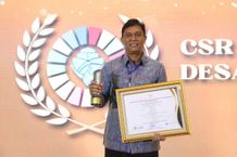 Raih Gold, Desa Manistutu Binaan PLN Sukses Berprestasi di PDB Awards 2024 Desa