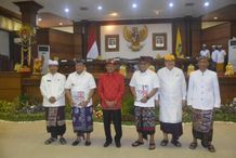 DPRD Bali Apresiasi Penyerahan LKPD Unaudited 2023 oleh Pemprov dan Pemkab/Kota se-Bali DPRD