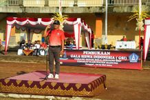 Gala Siswa Indonesia Badung Resmi Dibuka, Bangkitkan Semangat Olahraga Sepak Bola GSI Sepak Bola