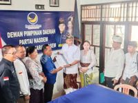 Gur Par Resmi Daftar Penjaringan Bakal Calon Bupati Partai Nasdem Gus Par