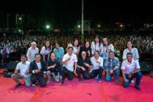 Ribuan Orang Banjiri Penutupan HUT Ke-820 Bangli HUT Bangli