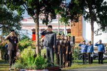 Peringatan Hari Kebangkitan Nasional Ke-116 di Kabupaten Bangli Harkitnas