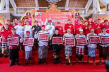 Badung Salurkan BKK dan Hibah Rp232 Miliar Lebih di Tabanan Hibah ke Tabanan