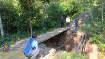 Pemkab Buleleng Segera Perbaiki Jembatan dan Jalan Rusak di Desa Pegadungan Jalan