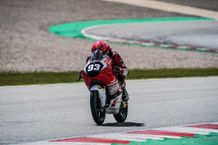 Pebalap Astra Honda Arbi Aditama Siap Taklukan Tantangan Kelas Dunia di GP Catalunya Moto3