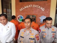 Polres Karangasem Ringkus Kurir Narkoba Lintas Kabupaten Narkotika