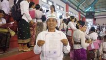 Nyoman Pageh, Guru Honorer yang Mengabdi 21 Tahun Akhirnya Jadi ASN di Usia 52 Tahun SK PPPK