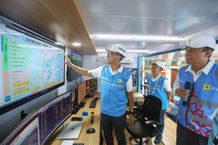 Dirut PLN Tinjau Posko Utama Kelistrikan KTT WWF, Pastikan Seluruh Sistem Kelistrikan di Bali Andal PLN WWF