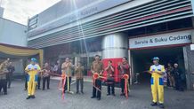 Lengkapi Layanan Purnajual di Kota Semarang, Honda Resmikan Fasilitas Bodi dan Cat Honda Kusuma Purnajual