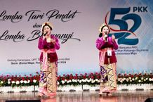Raih Juara 1, Ketua TP PKK Kabupaten Tabanan Tunjukkan Suara Emas Dalam Lomba HKG PKK Ke-52 Tingkat Provinsi Bali Tahun 2024 Suara Emas PKK
