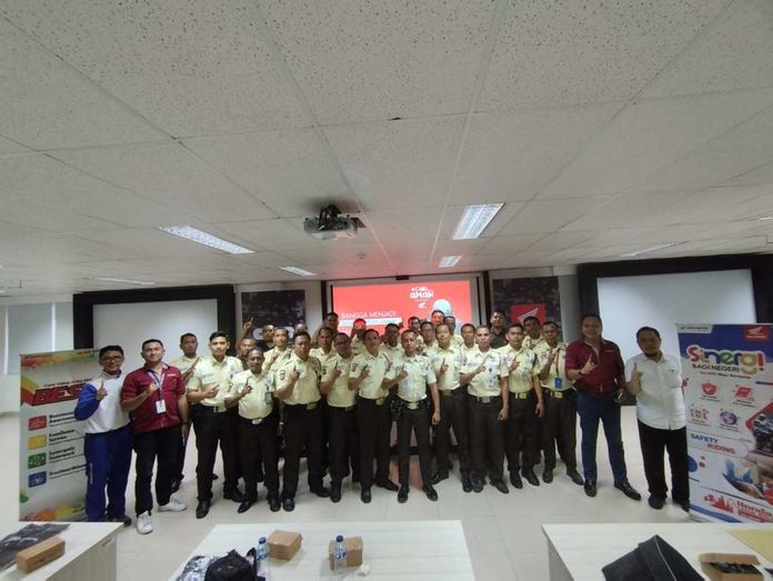 BaliPortalNews_ Sosialisasi Safety Riding