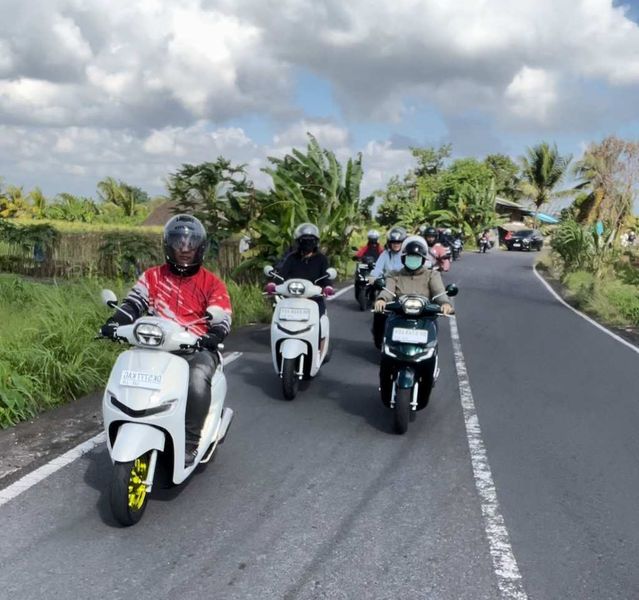 Honda Stylo 160
