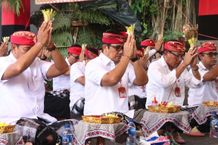 Bupati Tabanan Apresiasi Kekompakan Warga Banjar Tuakilang Baleran Tabanan