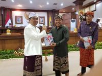 Delapan Kali Berturut-turut, Bangli Raih Opini Wajar Tapa Pengecualian WTP Bangli