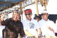 Bupati Tabanan Hadiri Upacara Segara Kerthi Bali Nice World Water Forum 2024 WWF