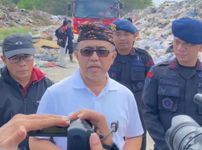 Pasca Api Kebakaran Padam, Pengangkutan Sampah ke TPA Suwung Kembali Lancar Wali Kota Denpasar