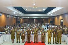Disdikpora Badung Gelar Workshop Penguatan Implementasi Kurikulum Merdeka Workshop