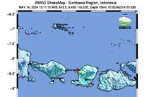 Guncangan Gempa Lombok Terasa Cukup Keras di Karangasem Gempa