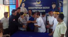 Semakin Seru, Sumardi Daftar Bakal Calon Bupati Karangasem ke Nasdem Golkar ke Nasdem