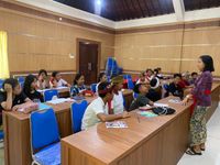 Lestarikan Sastra dan Aksara Bali, Kelurahan Sanur Gencarkan Program SERABI Program SERABI