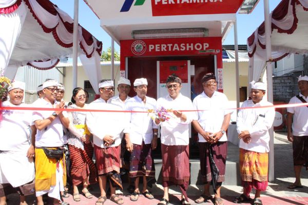 Pertashop Bumdesa