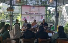 Desa Dauh Puri Kaja Gencarkan Pembinaan Kader Posyandu Remaja, Ciptakan Pelayanan Kesehatan Terpadu Kader Posyandu Remaja