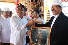 Wali Kota Jaya Negara Buka Lokasabha V PHDI Kota Denpasar, Gelorakan Sepirit Vasudhaiva Kutumbakam Berikan Pelayanan Bagi Umat Hindu Lokasabha V