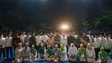 Jembrana Bersholawat, Ribuan Umat Muslim Padati Twin Tower Jembrana Jembrana Bersholawat