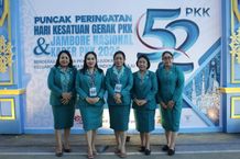 Dari Puncak Peringatan Ke-52 HKG PKK, Antari Jaya Negara Sebut TP PKK Kota Denpasar Siap Bersinergi Realisasikan Program Pemberdayaan Masyarakat Peringatan Ke-52 HKG PKK