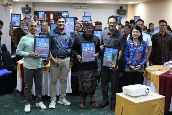 Rakor Tanggap Ancaman Narkoba