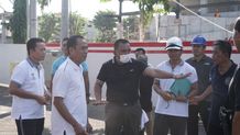 Capai 71%, Revitalisasi Pasar Umum Negara Target Rampung Sesuai Jadwal Revitalisasi Pasar Umum Negara