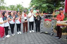 Dari Peringatan HLUN Tahun 2024, Wali Kota Jaya Negara Beri Ruang Lansia dan Motivasi Semangat Hidup Sehat HLUN