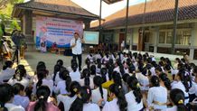 Angka Kejahatan Terhadap Anak di Buleleng Empat Bulan Terakhir Capai 15 Laporan Sosialisasi